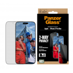PanzerGlass Γυαλί προστασίας Fullcover Privacy Ultra-Wide Fit w. EasyAligner Case Friendly 0.3MM για Apple iPhone 17 Pro Max 6.9 5G 2025 - PG-PG75492